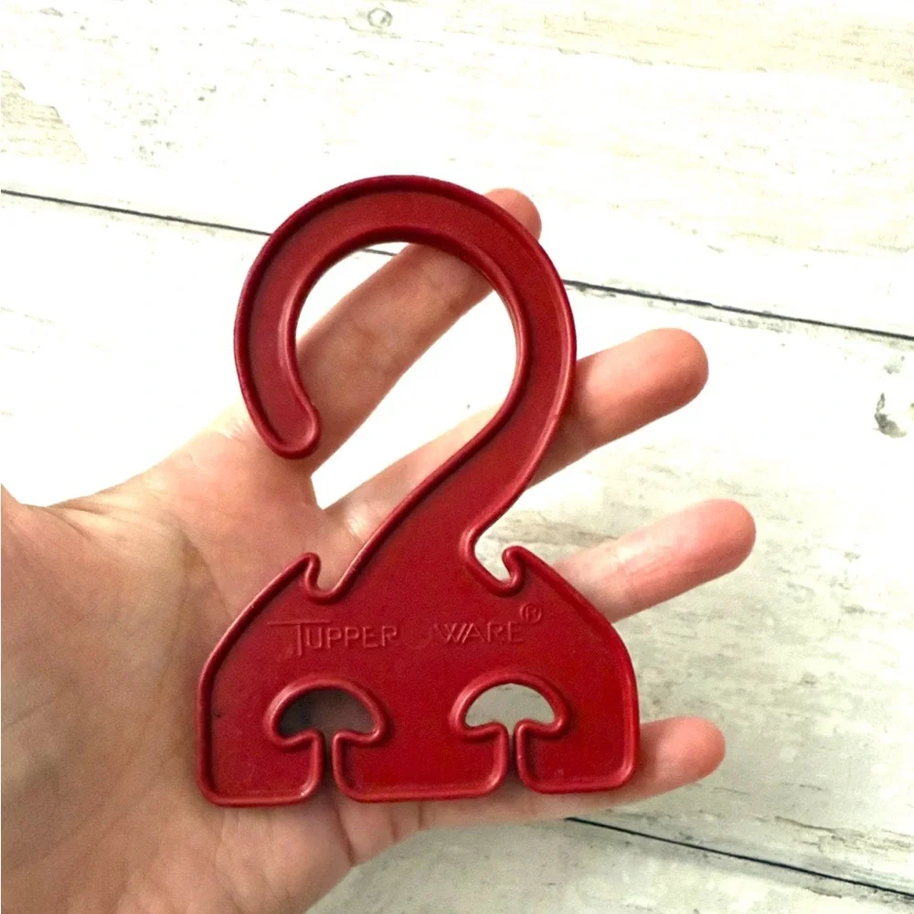 Vintage Tupperware Hang It All Clothing Hanger Clips Drying or Closet Organizer